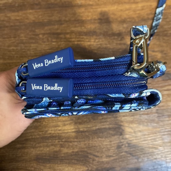 Vera Bradley Tropic Tapestry 3 in 1 Crossbody-NWOT - Picture 14 of 15